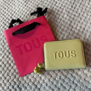 Tous La Rue Light Green Women's Wallet